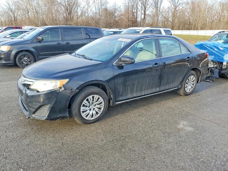 TOYOTA CAMRY L 2013 with VIN 4T1BF1FK9DU639722 - Photo from auction
