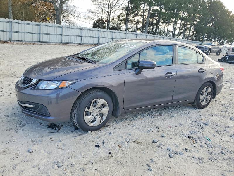 HONDA CIVIC LX 2014 with VIN 19XFB2F55EE040074 - Photo from auction