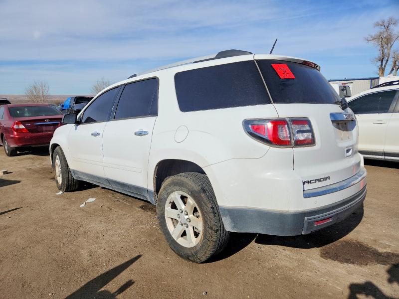 Photo 2 from auction – 2016 GMC ACADIA with VIN 1GKKRNED6GJ326465