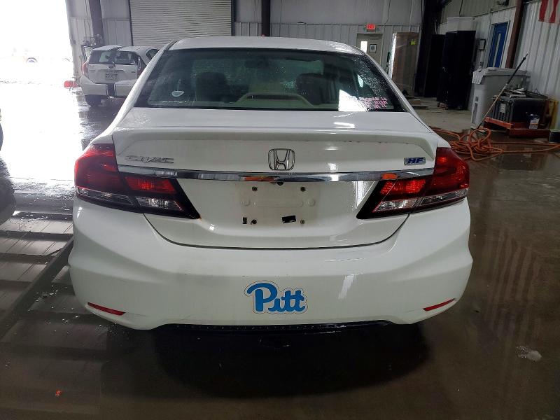 Photo 6 from auction – 2013 HONDA CIVIC HF with VIN 2HGFB2F6XDH543144