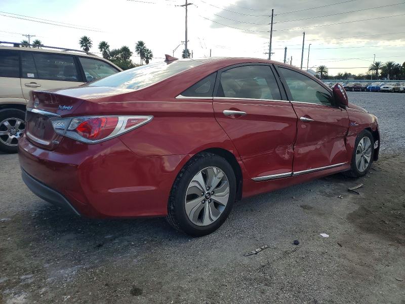 Photo 3 from auction – 2013 HYUNDAI SONATA HYB with VIN KMHEC4A47DA094055