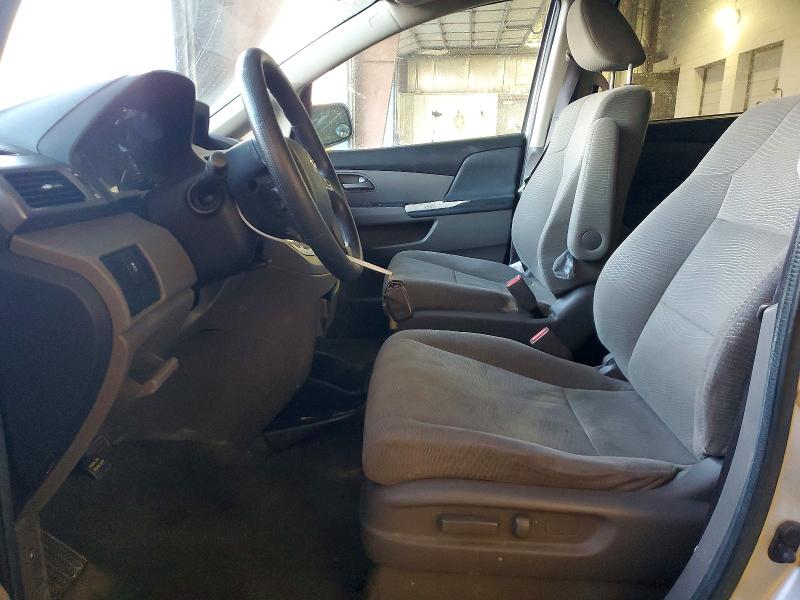 Photo 7 from auction – 2013 HONDA ODYSSEY with VIN 5FNRL5H20DB083227
