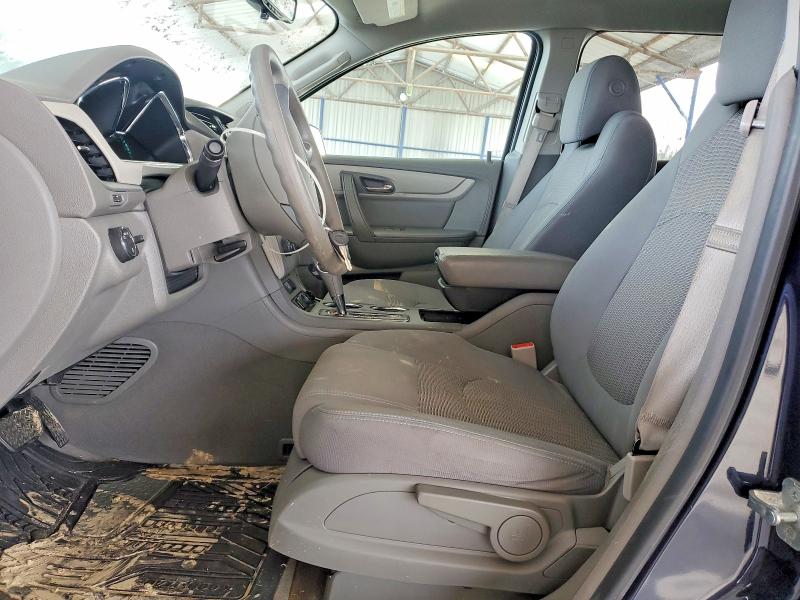 Photo 7 from auction – 2017 CHEVROLET TRAVERSE L with VIN 1GNKRFED5HJ303074