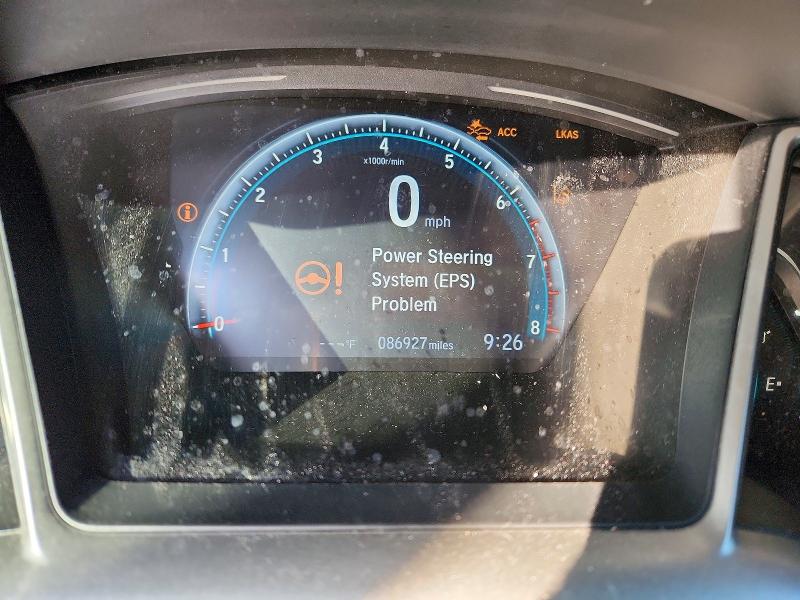 Photo 9 from auction – 2020 HONDA CIVIC with VIN 19XFC1F36LE006244