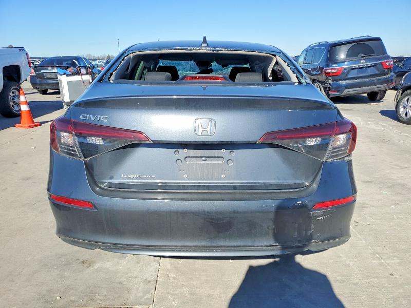 Photo 6 from auction – 2025 HONDA CIVIC with VIN 2HGFE2F22SH566273