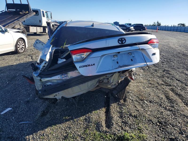 Photo 6 from auction – 2021 TOYOTA COROLLA with VIN 5YFS4MCE9MP065789