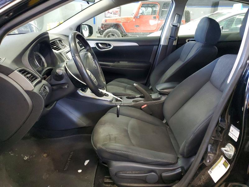 Photo 7 from auction – 2015 NISSAN SENTRA with VIN 3N1AB7AP4FL693558