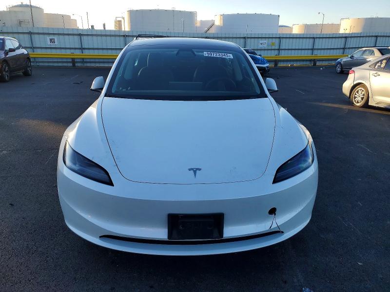Photo 5 from auction – 2024 TESLA MODEL 3 with VIN 5YJ3E1EA6RF787704