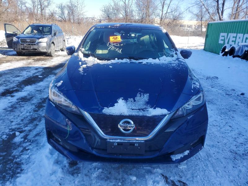 Photo 5 from auction – 2018 NISSAN LEAF S with VIN 1N4AZ1CP9JC305060