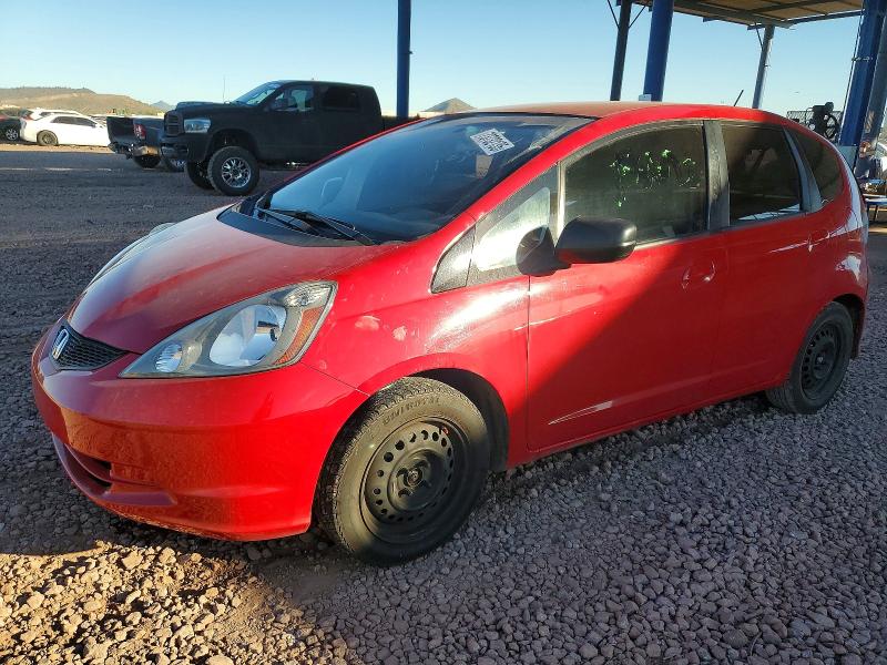 HONDA FIT 2009 with VIN JHMGE87289S072442 - Photo from auction