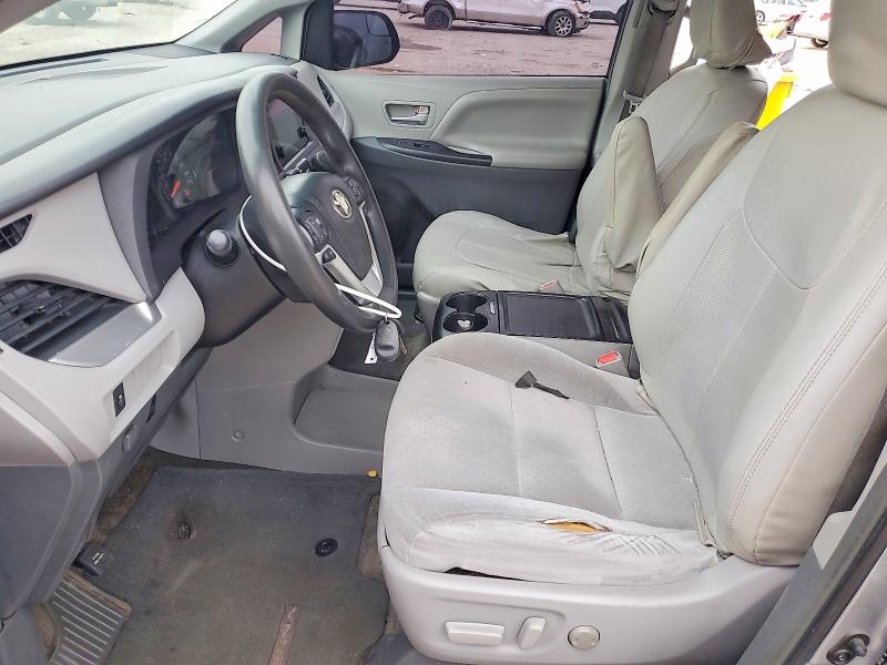 Photo 7 from auction – 2015 TOYOTA SIENNA with VIN 5TDKK3DC1FS587419