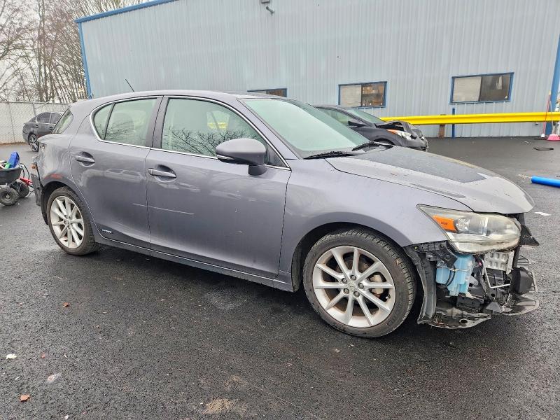 Photo 4 from auction – 2012 LEXUS CT with VIN JTHKD5BH4C2084537