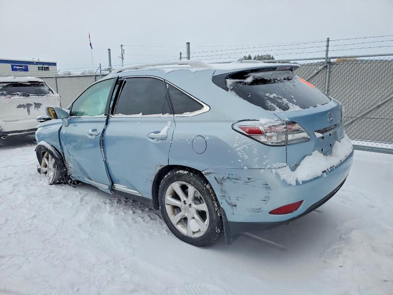 Photo 2 from auction – 2010 LEXUS RX 350 with VIN 2T2BK1BA6AC026457