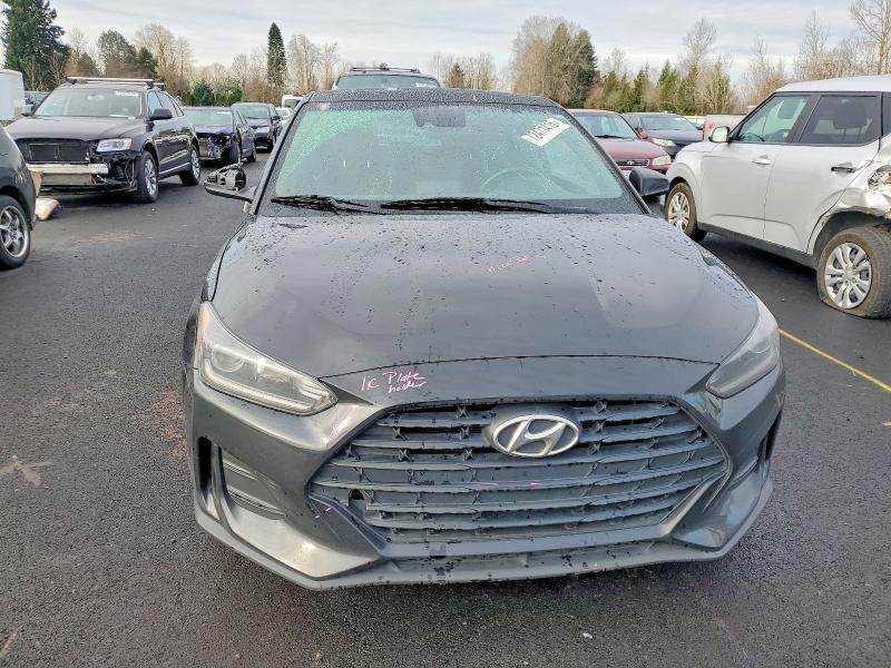 Photo 5 from auction – 2020 HYUNDAI VELOSTER with VIN KMHTG6AF6LU024679