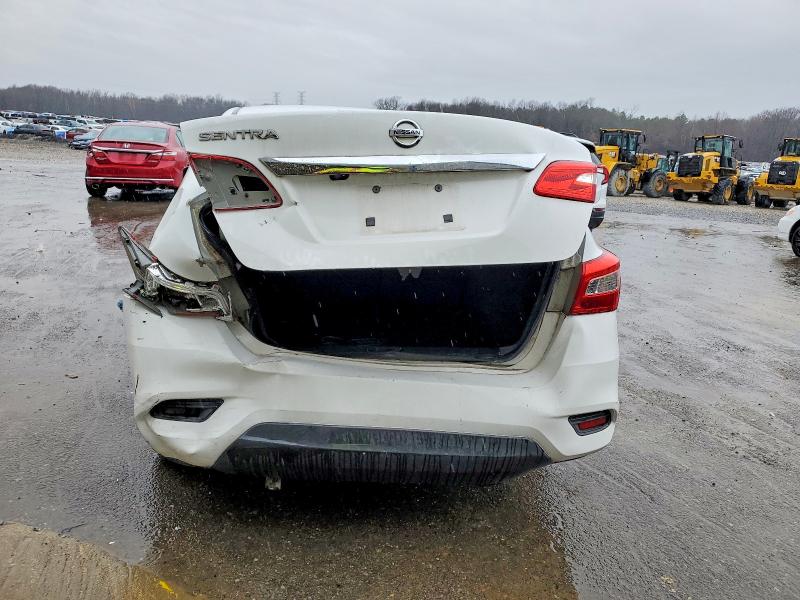 Photo 6 from auction – 2018 NISSAN SENTRA with VIN 3N1AB7AP3JY315811