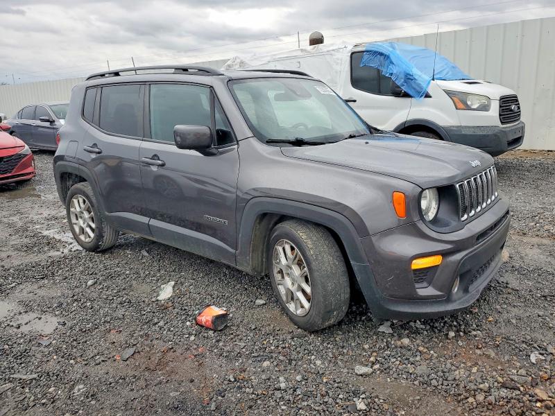 Photo 4 from auction – 2021 JEEP RENEGADE with VIN ZACNJCBB9MPN13828