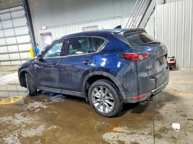 Photo 2 from auction – 2021 MAZDA CX-5 GRAND with VIN JM3KFBDM3M0309216