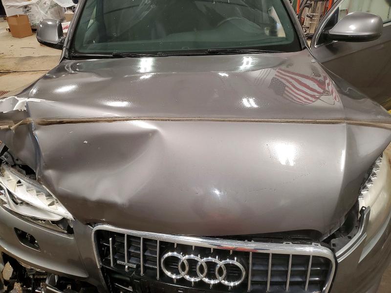 Photo 12 from auction – 2012 AUDI Q7 PRESTIG with VIN WA1AGAFE1CD000489