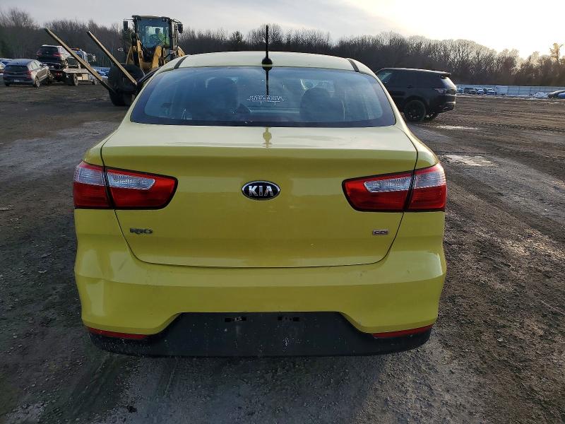 Photo 6 from auction – 2016 KIA RIO LX with VIN KNADM4A33G6600764