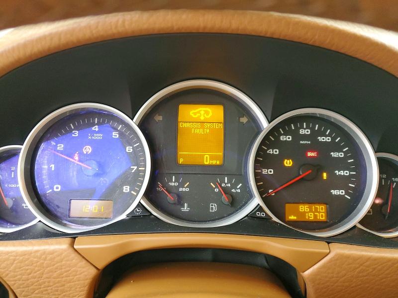 Photo 9 from auction – 2010 PORSCHE CAYENNE S with VIN WP1AB2APXALA50277