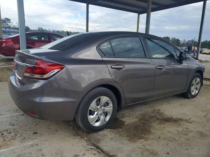 Photo 3 from auction – 2013 HONDA CIVIC with VIN 19XFB2F53DE043019
