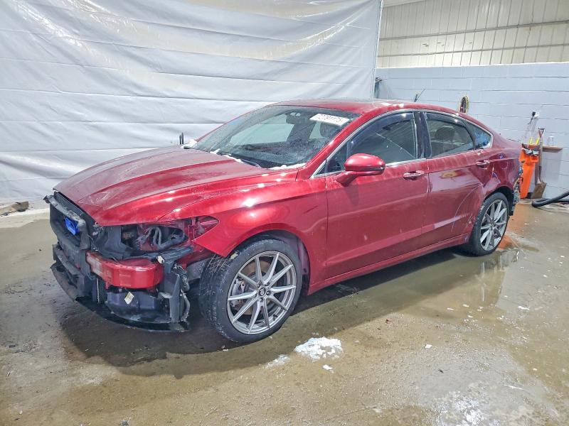 Photo 1 from auction – 2017 FORD FUSION SPO with VIN 3FA6P0VP8HR239731