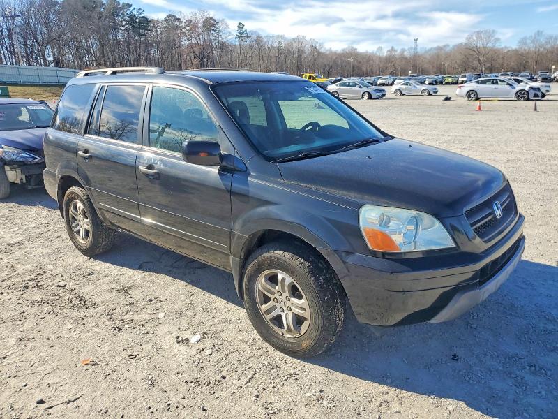 Photo 4 from auction – 2004 HONDA PILOT EXL with VIN 2HKYF18584H509964
