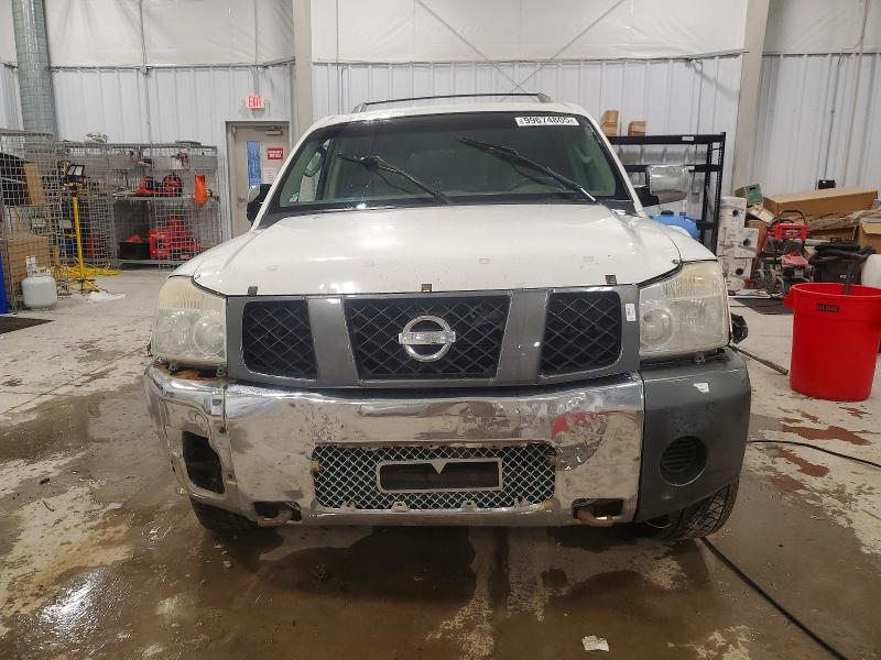 Photo 5 from auction – 2006 NISSAN ARMADA SE with VIN 5N1AA08B76N716067
