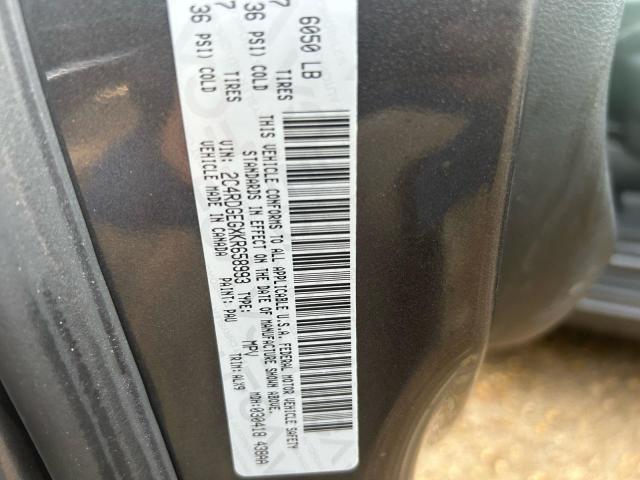 Photo 10 from auction – 2019 DODGE GRAND CARA with VIN 2C4RDGEGXKR658993