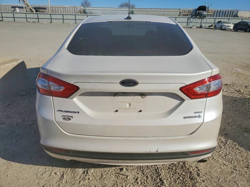 Photo 6 from auction – 2013 FORD FUSION with VIN 3FA6P0LU3DR177643
