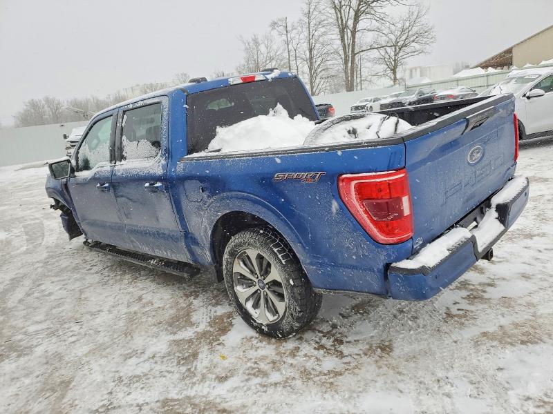 Photo 2 from auction – 2022 FORD F150 with VIN 1FTFW1E59NFB05384