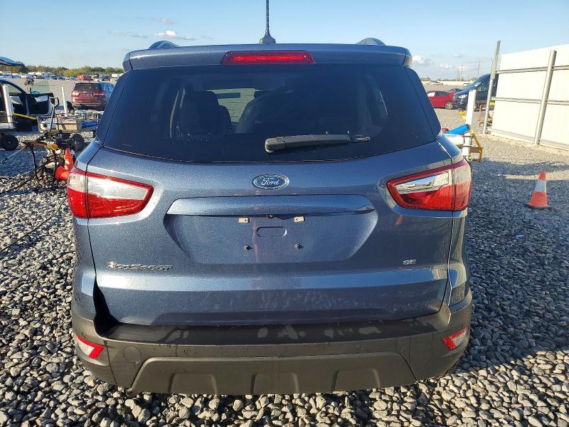 Photo 6 from auction – 2021 FORD ECOSPORT S with VIN MAJ3S2GE8MC449747