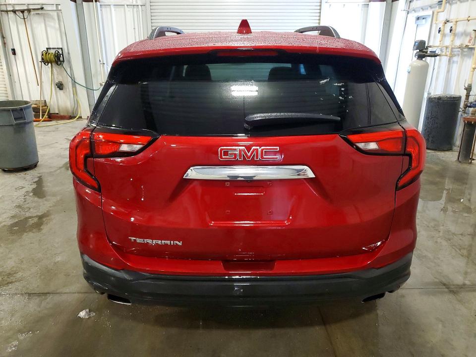 Photo 6 from auction – 2018 GMC TERRAIN with VIN 3GKALMEX4JL129098