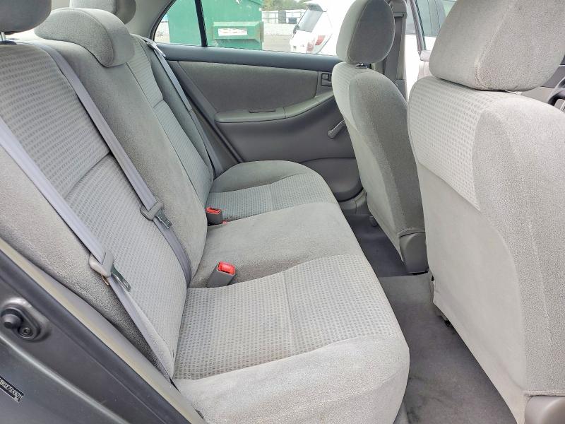 Photo 10 from auction – 2005 TOYOTA COROLLA CE with VIN 2T1BR32E75C456311