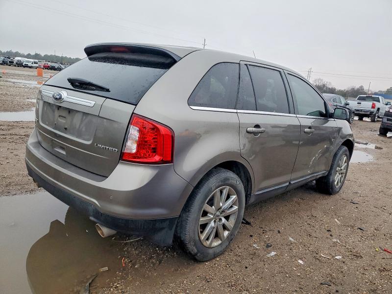 Photo 3 from auction – 2014 FORD EDGE with VIN 2FMDK3KCXEBA38650