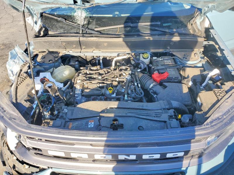 Photo 12 from auction – 2023 FORD BRONCO SPO with VIN 3FMCR9B64PRE29737