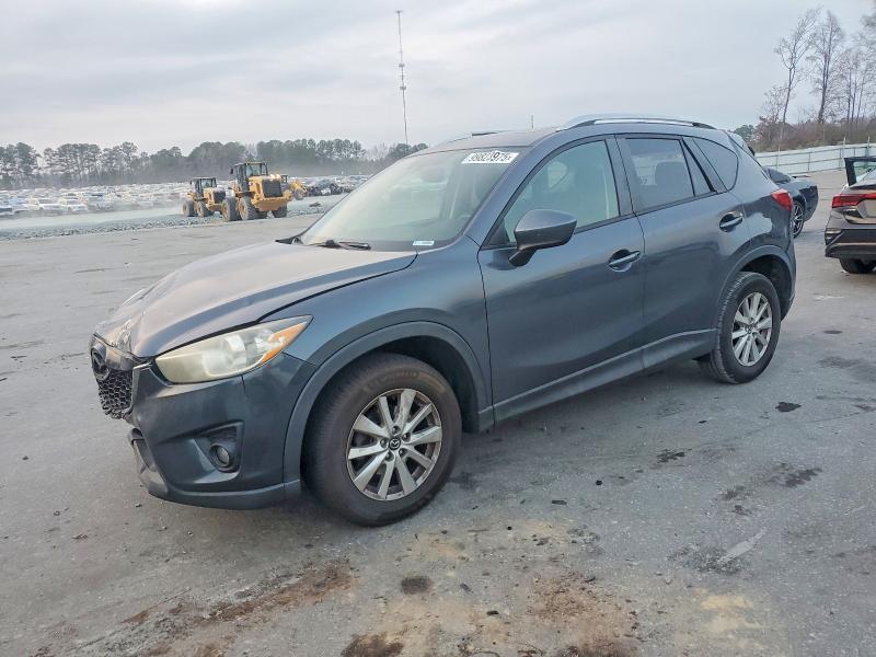 MAZDA CX-5 TOURI 2013 with VIN JM3KE4CE3D0157625 - Photo from auction