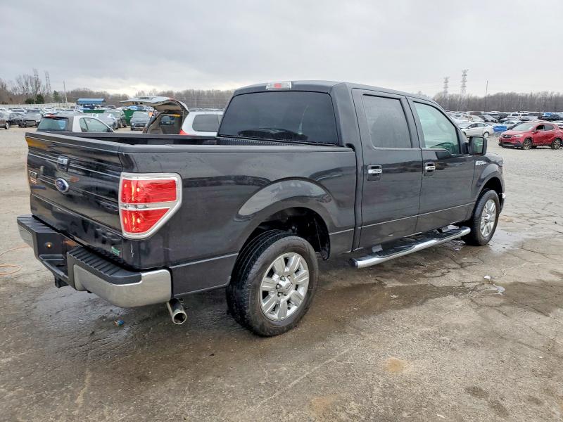 Photo 3 from auction – 2010 FORD F150 SUPER with VIN 1FTFW1CV2AFA12008