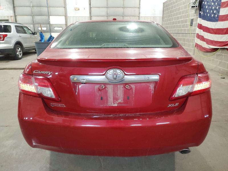 Photo 6 from auction – 2010 TOYOTA CAMRY BASE with VIN 4T4BF3EK8AR079268