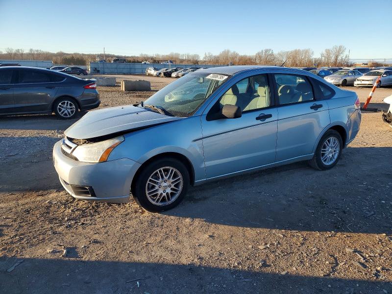 FORD FOCUS SE 2009 with VIN 1FAHP35N79W190707 - Photo from auction