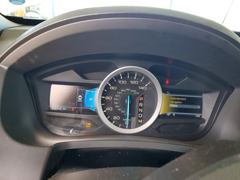 Photo 9 from auction – 2015 FORD EXPLORER L with VIN 1FM5K7F81FGC44970