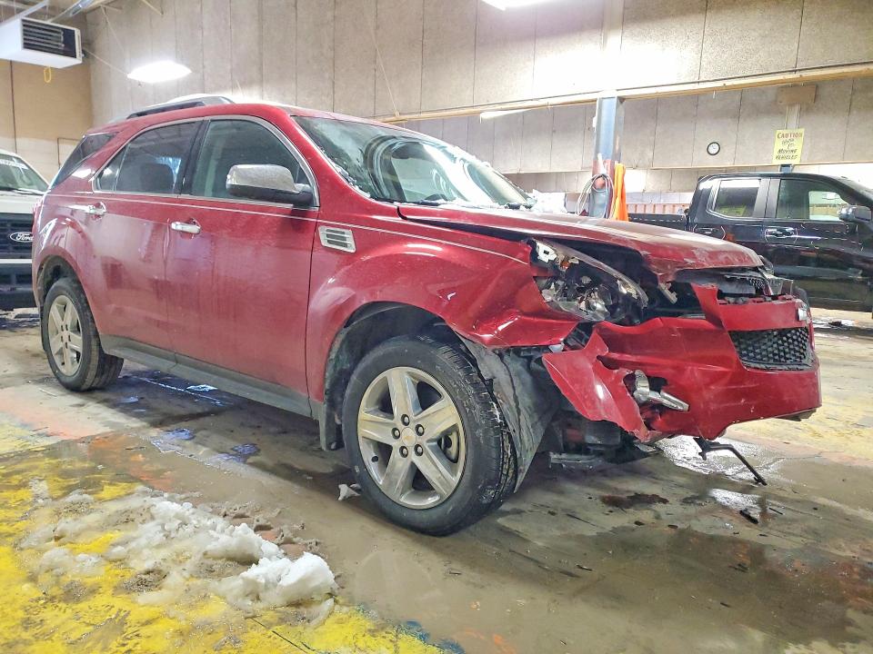 Photo 4 from auction – 2015 CHEVROLET EQUINOX with VIN 2GNALDEK8F1107752