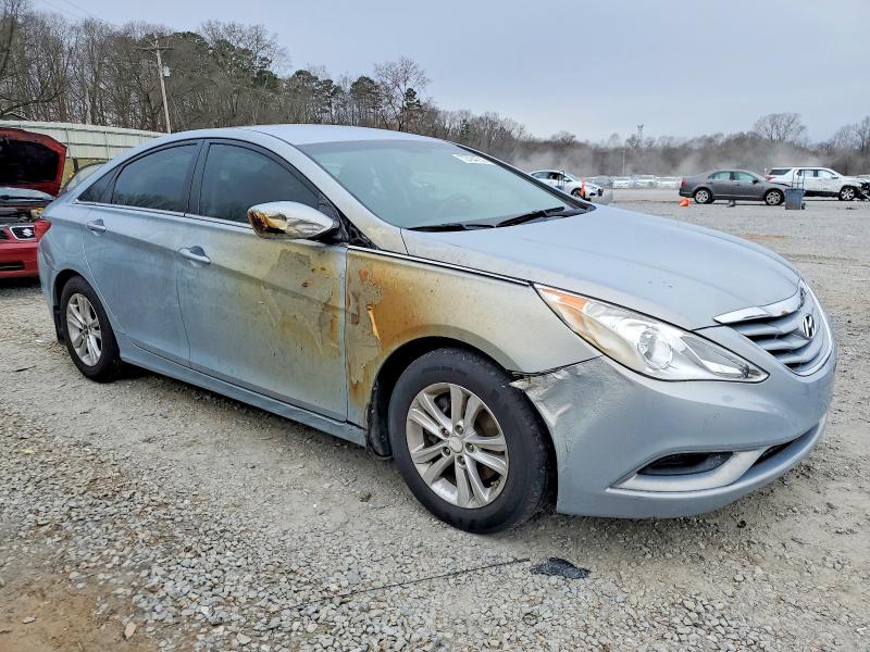 Photo 4 from auction – 2013 HYUNDAI SONATA with VIN 5NPEB4AC8DH522786