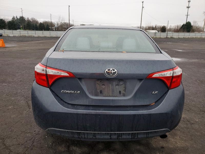 صورة رقم 6 من المزاد - 2014 TOYOTA COROLLA L مع VIN 2T1BURHE6EC051484