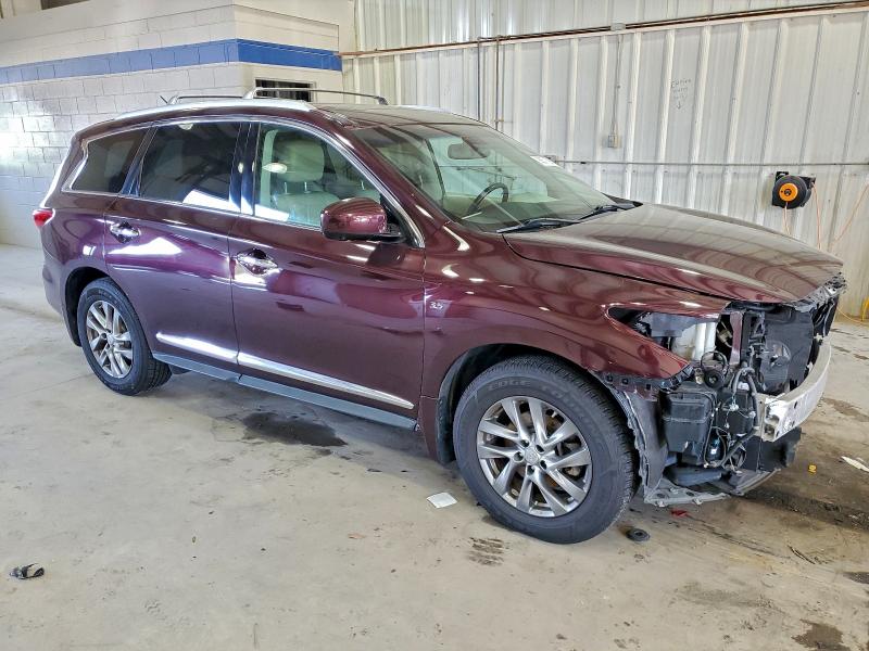 Photo 4 from auction – 2015 INFINITI QX60 with VIN 5N1AL0MM8FC540322