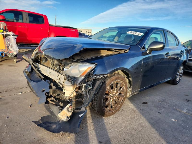 LEXUS IS 250 2008 with VIN JTHCK262482020102 - Photo from auction