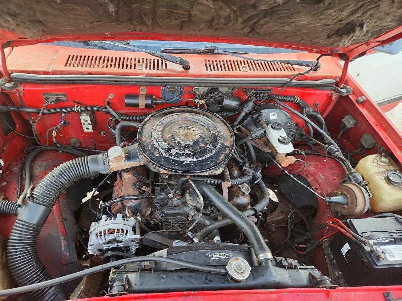 Photo 11 from auction – 1987 DODGE DAKOTA with VIN 1B7GN14M6HS343091