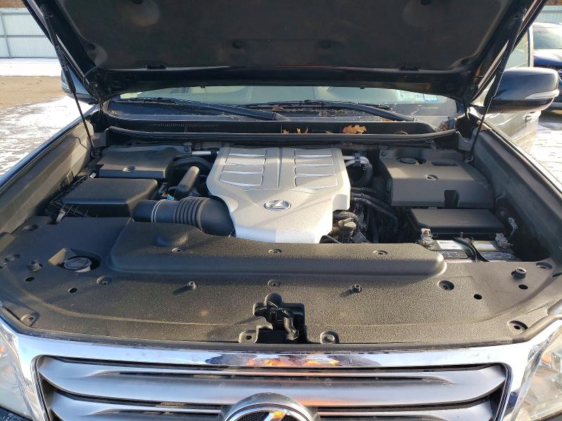 Photo 12 from auction – 2010 LEXUS GX 460 with VIN JTJBM7FX1A5017305