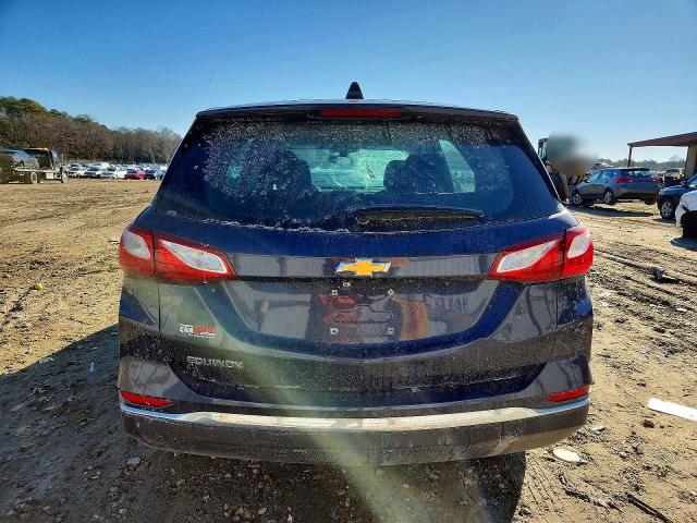 Photo 6 from auction – 2018 CHEVROLET EQUINOX with VIN 3GNAXHEV2JS637363
