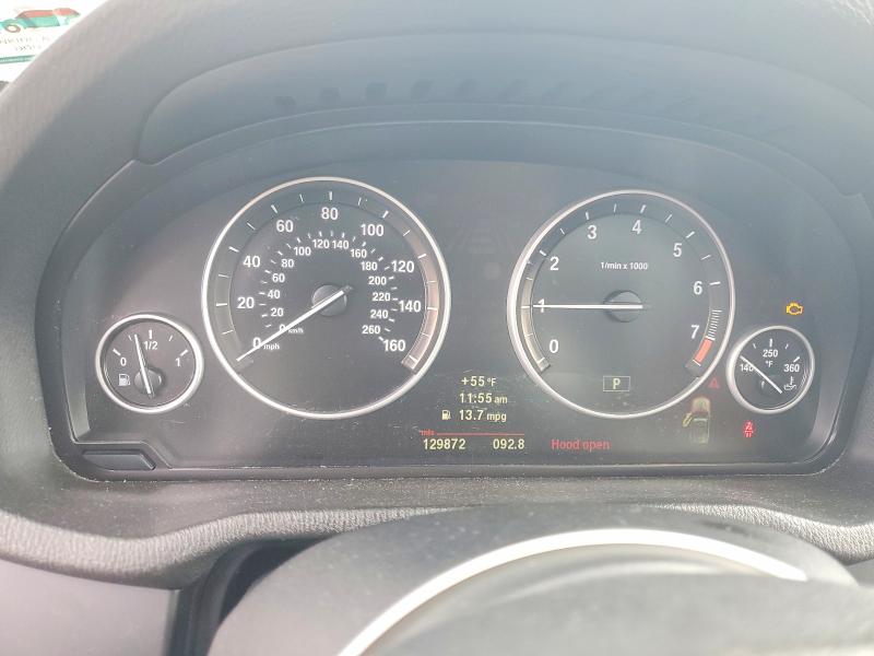 Photo 9 from auction – 2011 BMW X3 XDRIVE3 with VIN 5UXWX7C55BL734073